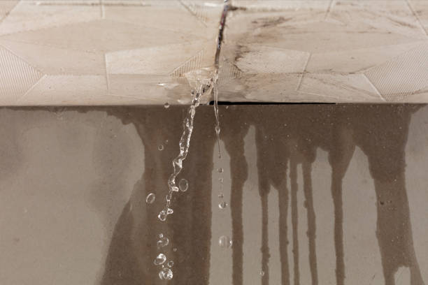 Professional Structural Drying technician working in Newalla, OK